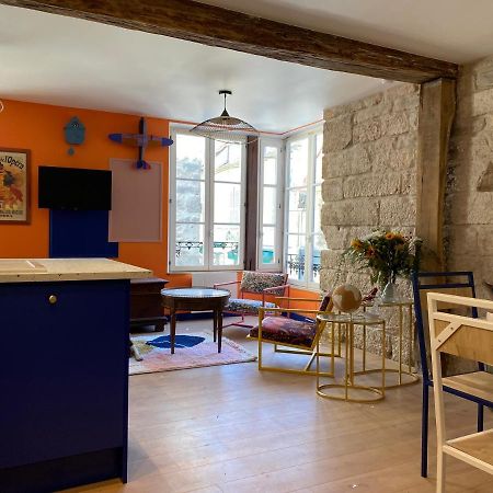 Logement Entier - L'Appart Des Anges 1 Noyers Bagian luar foto