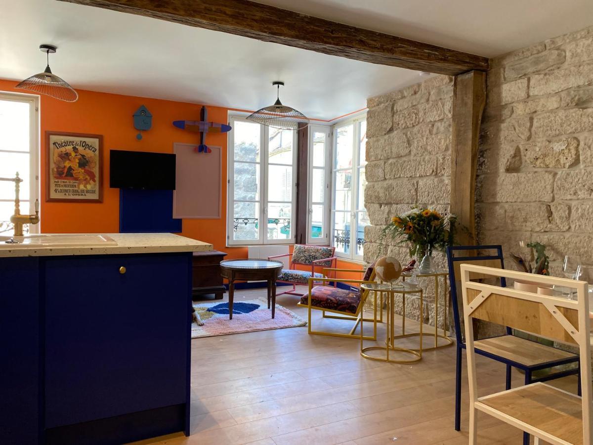 Logement Entier - L'Appart Des Anges 1 Noyers Bagian luar foto
