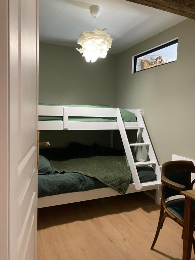 Logement Entier - L'Appart Des Anges 1 Noyers Bagian luar foto