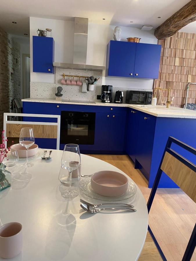 Logement Entier - L'Appart Des Anges 1 Noyers Bagian luar foto