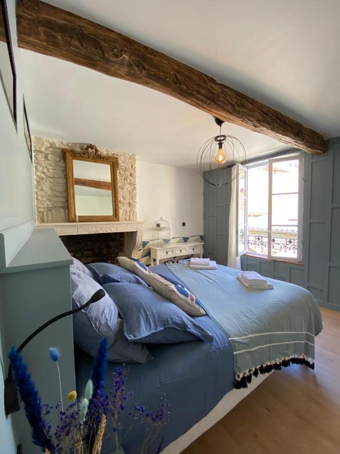 Logement Entier - L'Appart Des Anges 1 Noyers Bagian luar foto